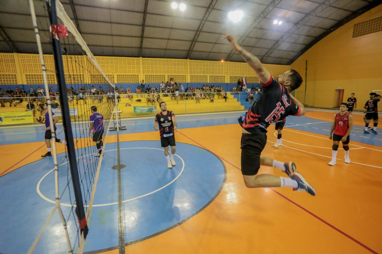 Finais serão nas modalidades de basquete e voleibol