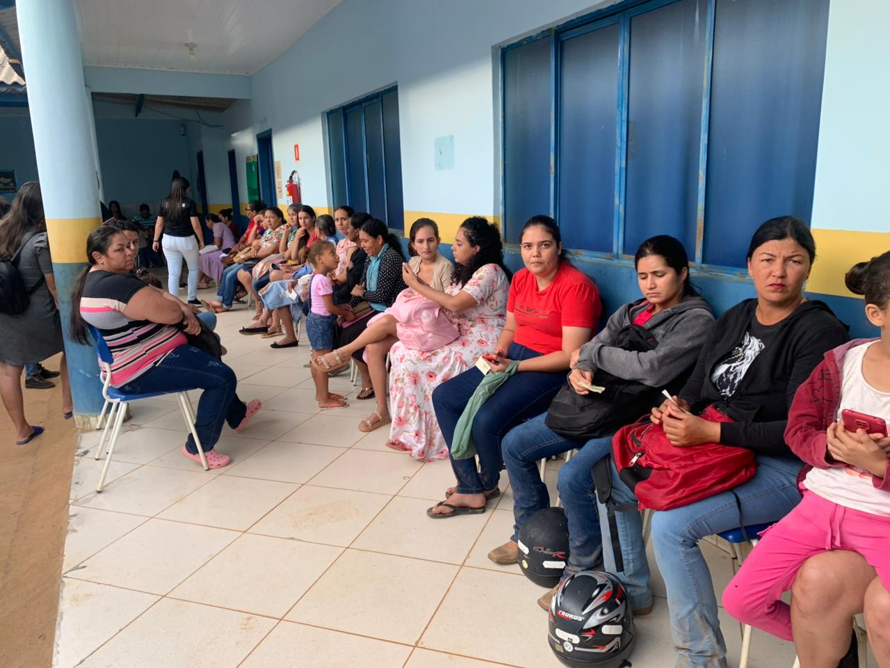 No distrito de Rio Pardo, foram realizados 834 atendimentos