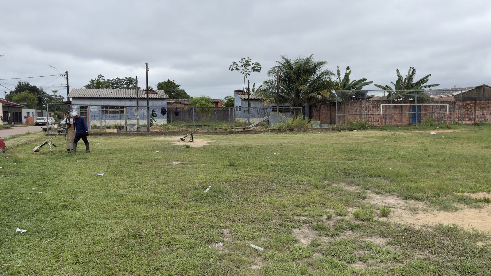 Espaço passou por uma série de intervenções importantes
