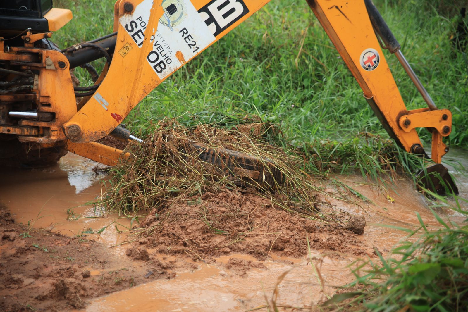 Só em 2026, até o mês de abril, já foram recolhidas 88 toneladas de lixo na zona rural