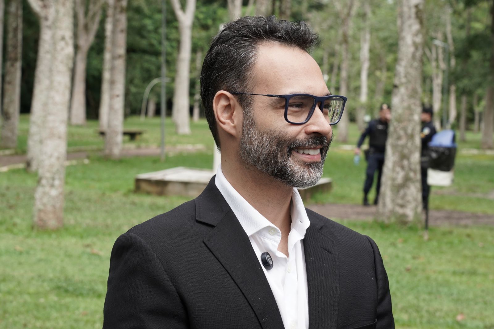 Vinicius Miguel destacou a importância da arborização urbana